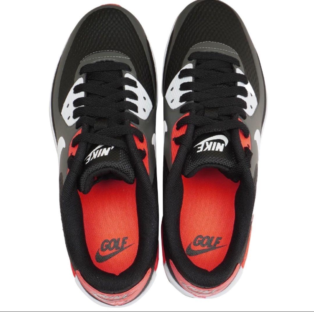 【新品】NIKE／エアマックス90G／ゴルフシューズ ／25cm