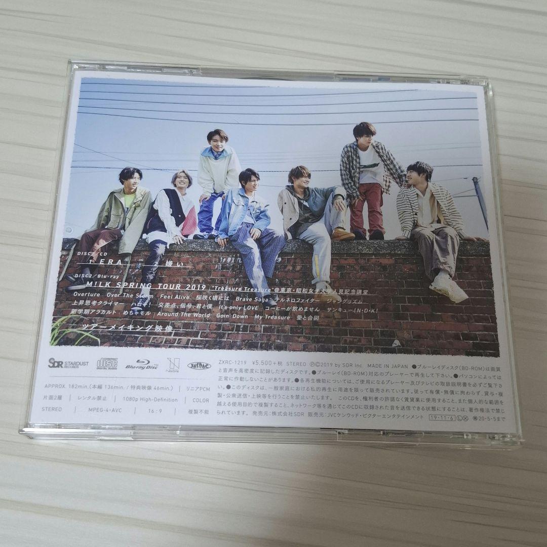 M!LK ERA WIZY限定盤 BluRay付き