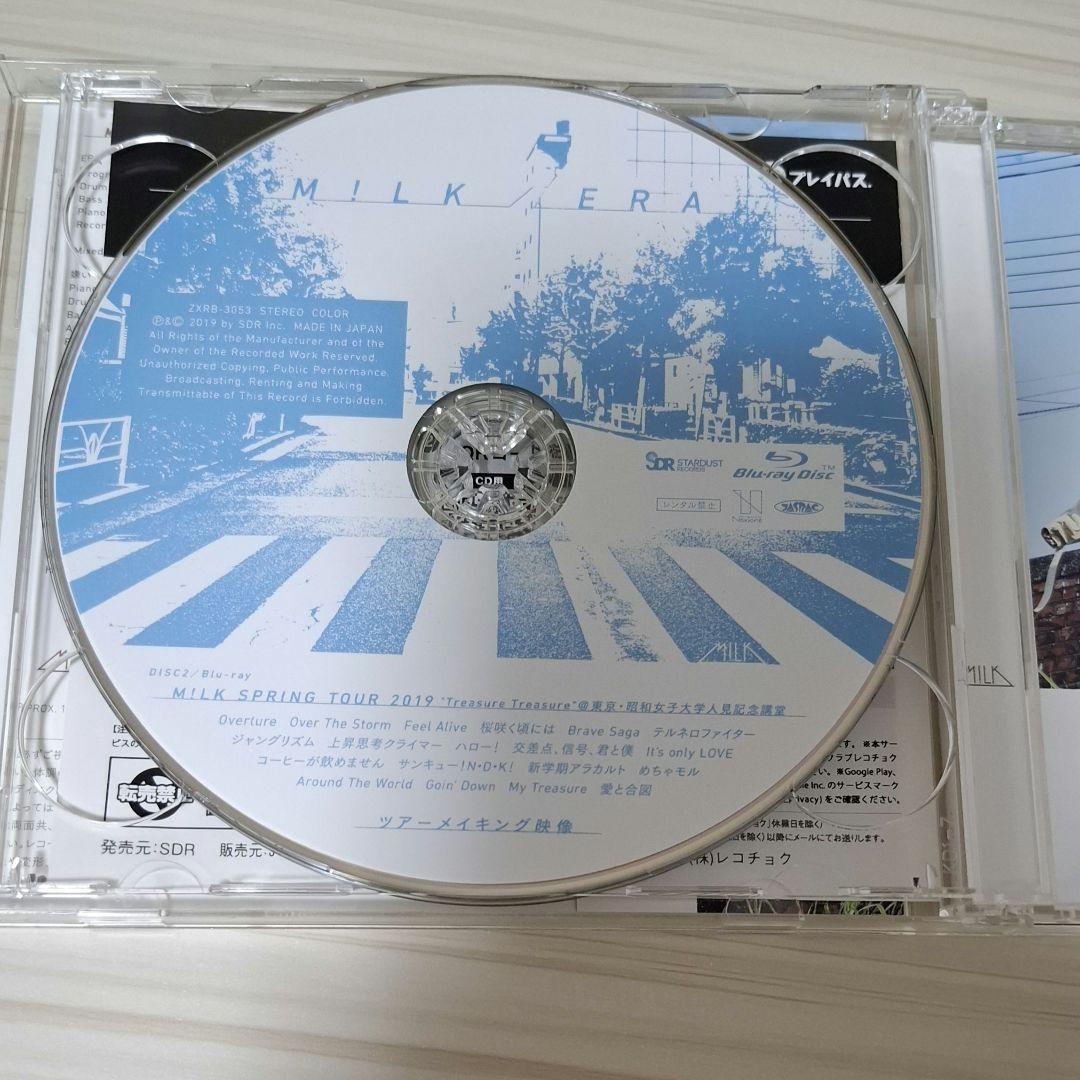 M!LK ERA WIZY限定盤 BluRay付き