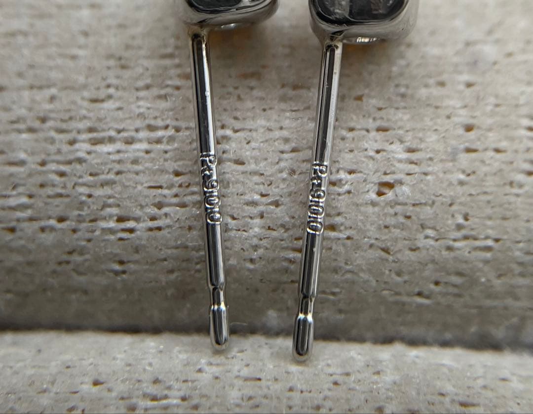 JA176★高級 ダイヤモンド0.318ct プラチナ ピアス