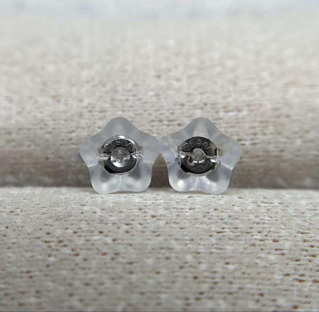 JA176★高級 ダイヤモンド0.318ct プラチナ ピアス