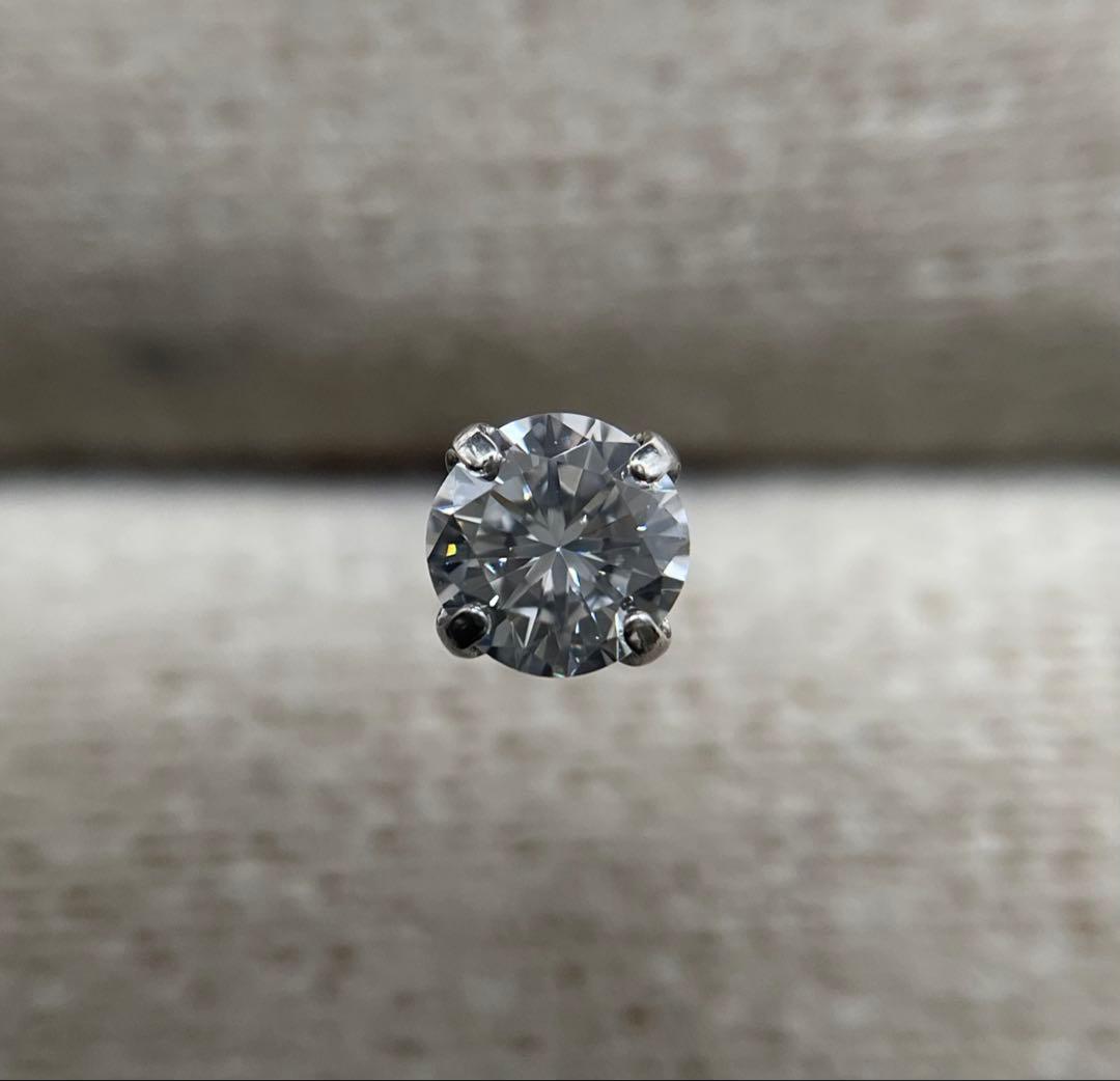 JA176★高級 ダイヤモンド0.318ct プラチナ ピアス