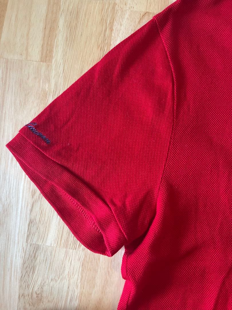 Ralph Lauren PURPLE LABEL 赤　ポロシャツ