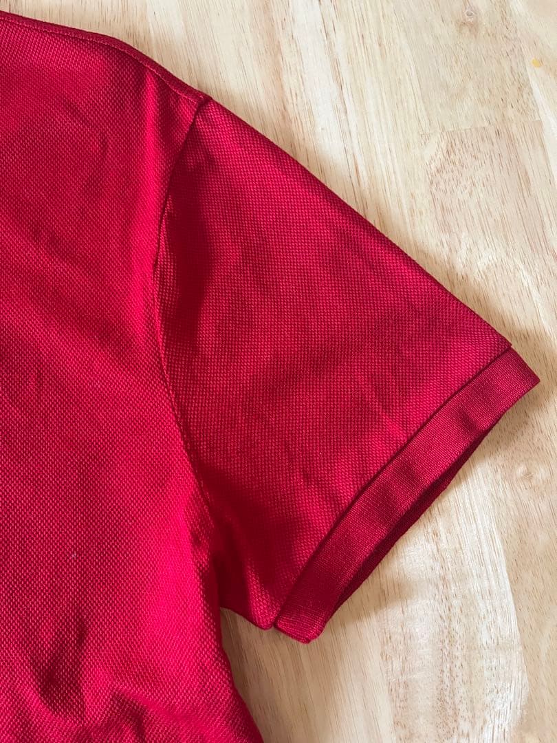 Ralph Lauren PURPLE LABEL 赤　ポロシャツ