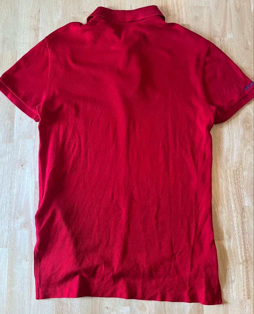 Ralph Lauren PURPLE LABEL 赤　ポロシャツ