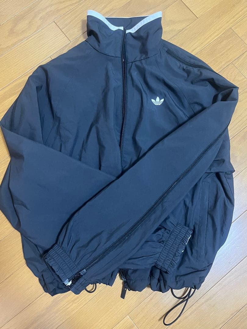 adidas アディレニウム シーズン3 ジップ トラックトップ