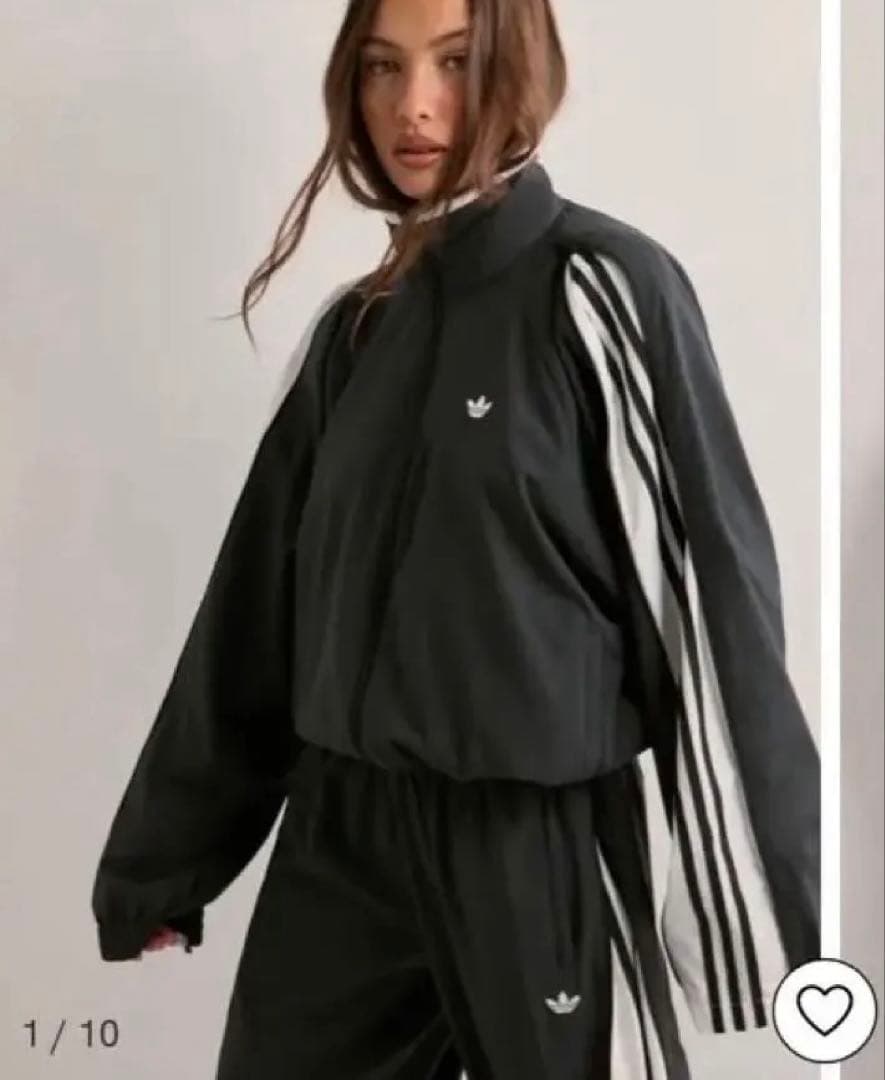 adidas アディレニウム シーズン3 ジップ トラックトップ