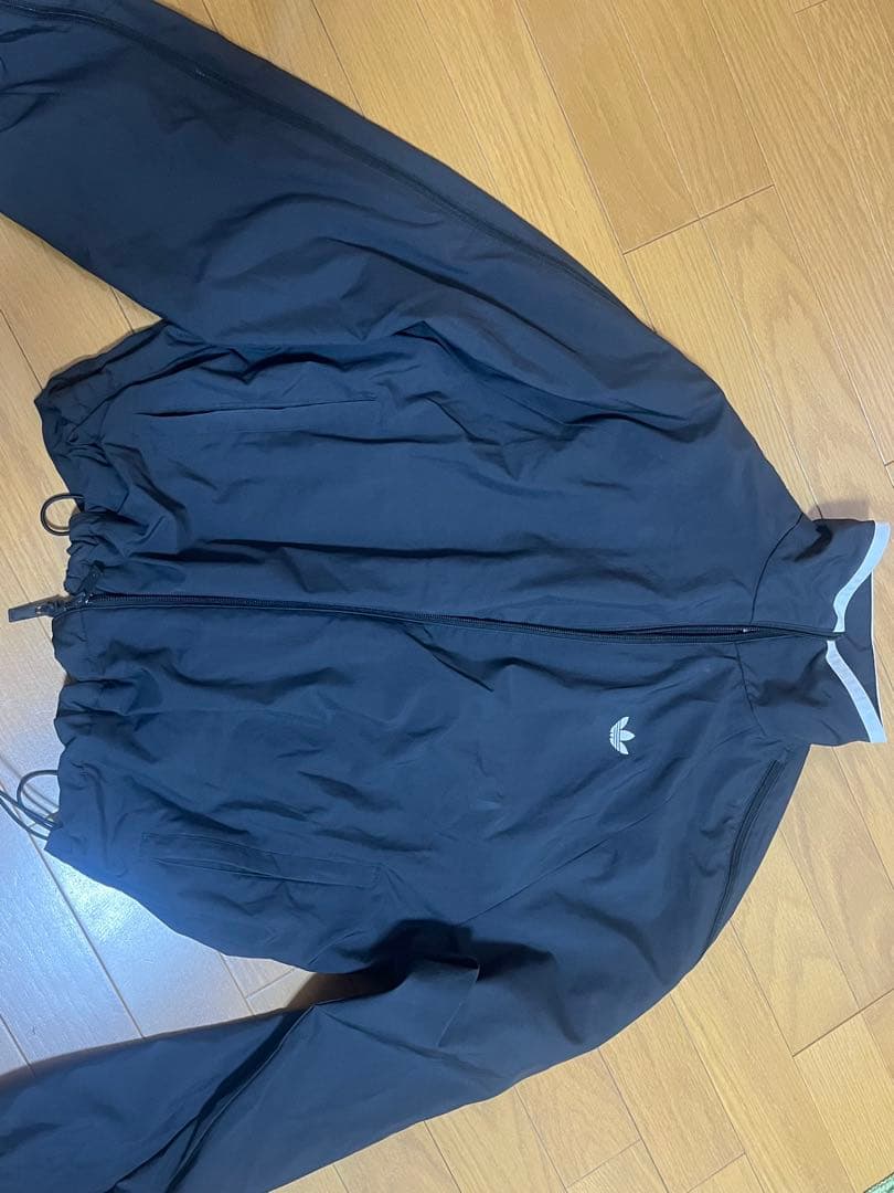 adidas アディレニウム シーズン3 ジップ トラックトップ