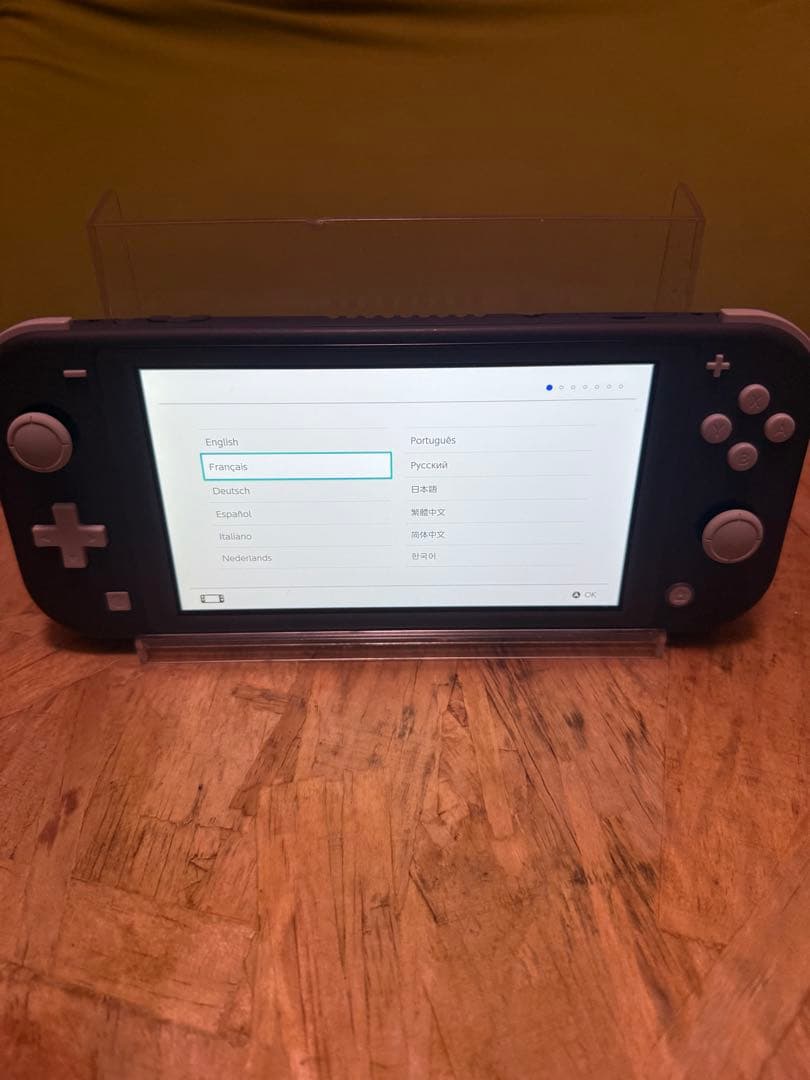任天堂Switch lite 【動作品】