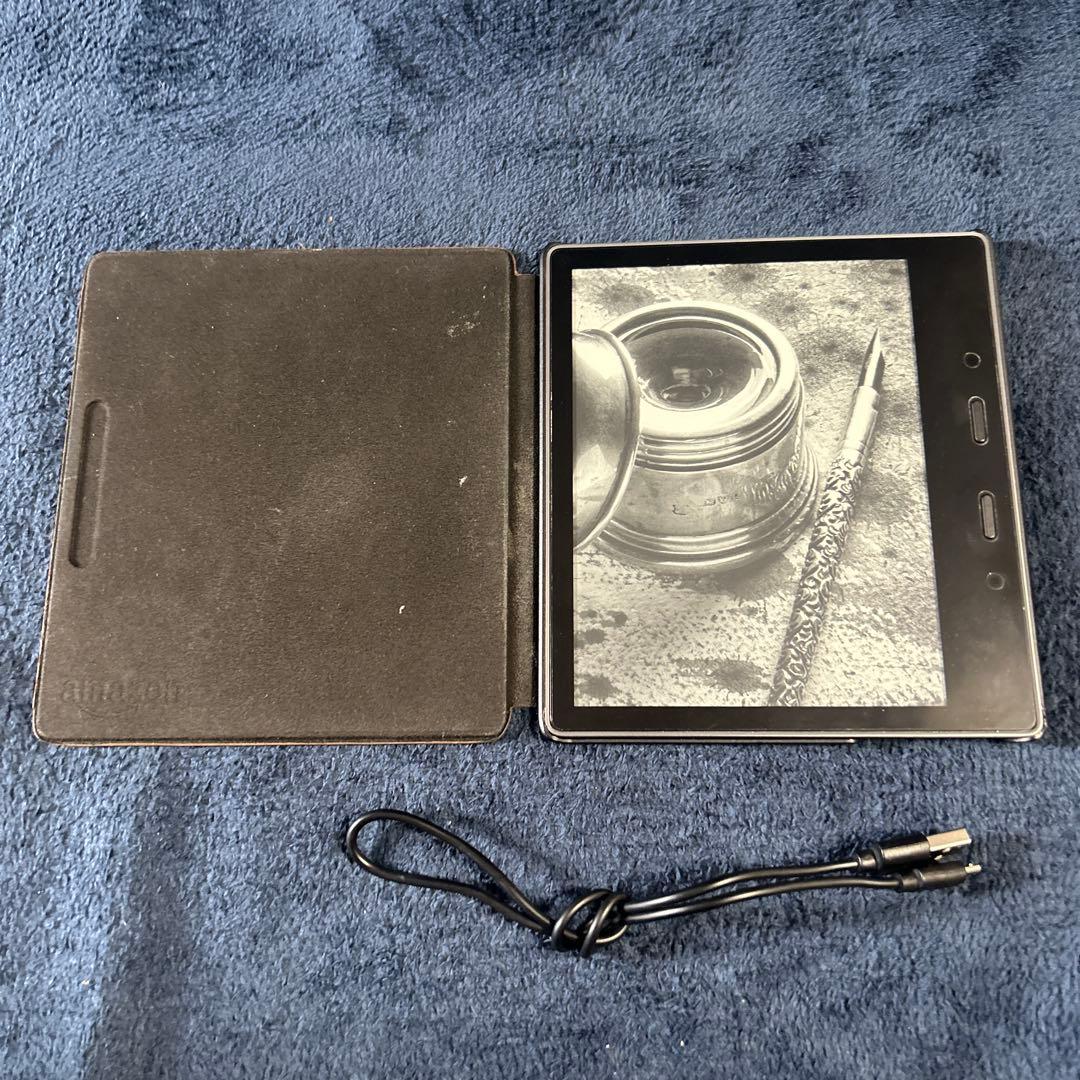 Kindle Oasis （第10世代）wifi 32GB 広告なし&純正カバー