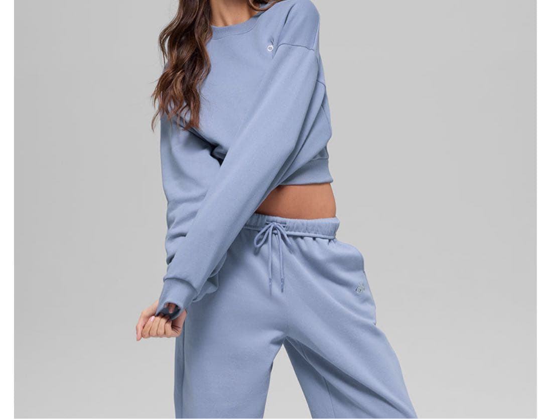 【新品未使用】 alo yoga 裏起毛 スウェット