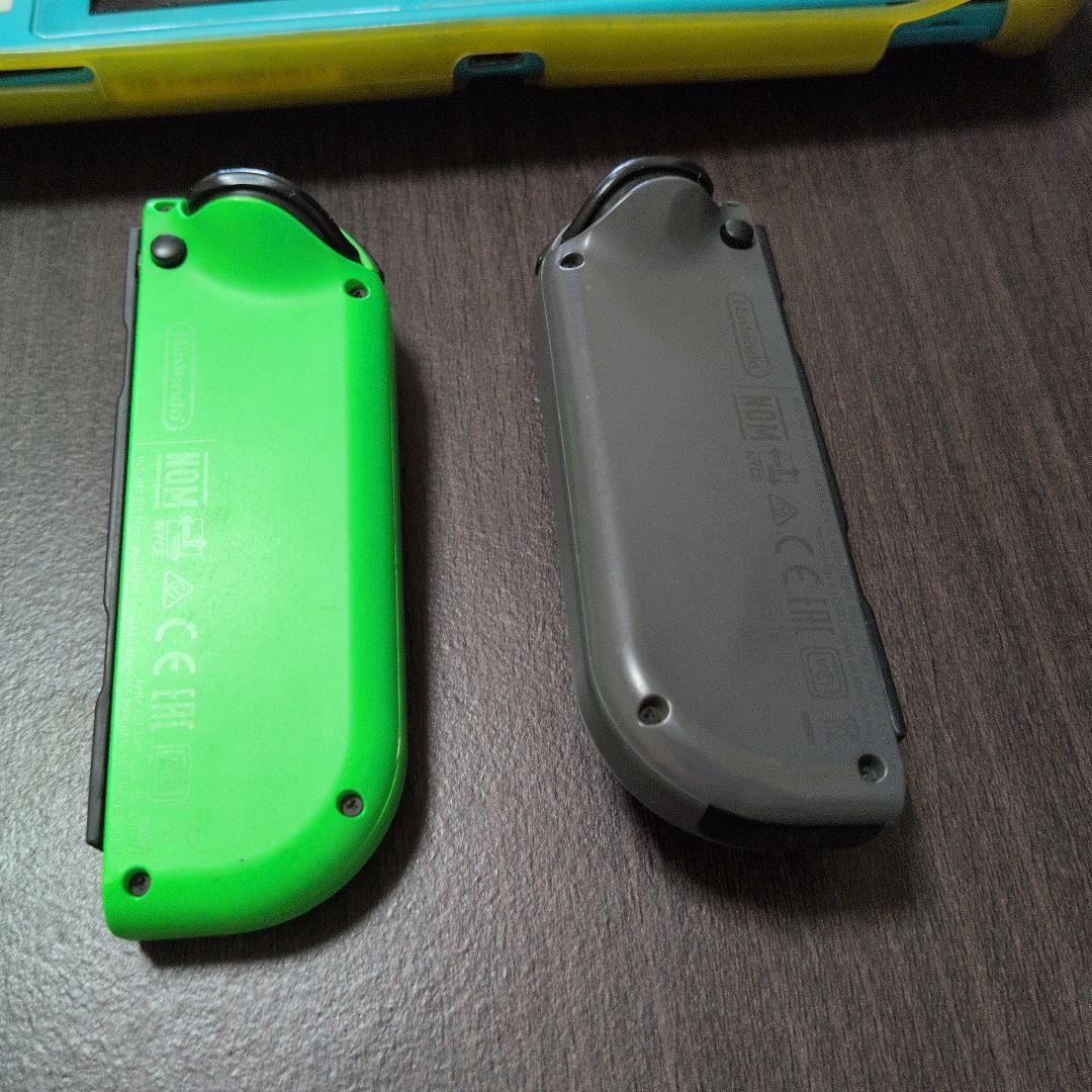 Switch lite本体 とSwitchコントローラー　ジャンク品セット