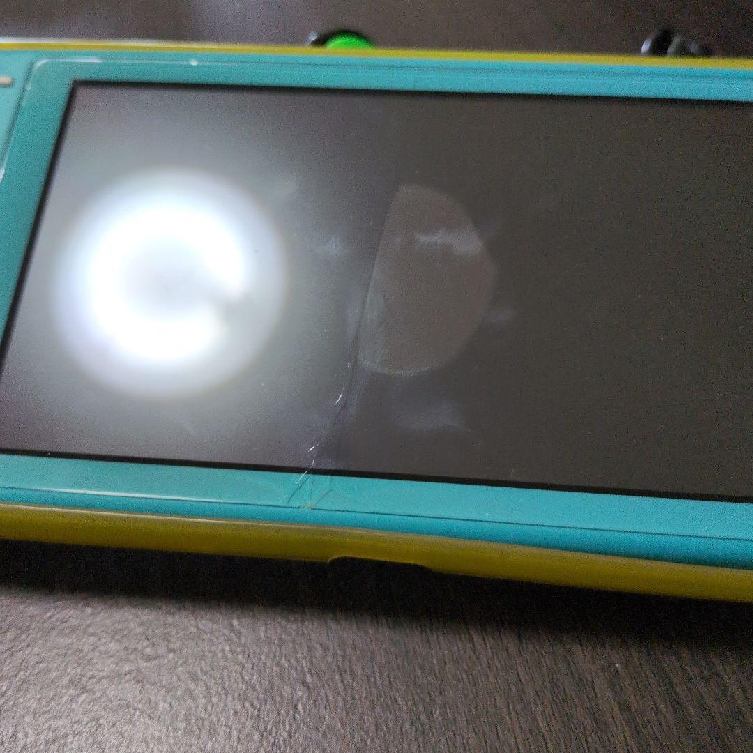 Switch lite本体 とSwitchコントローラー　ジャンク品セット