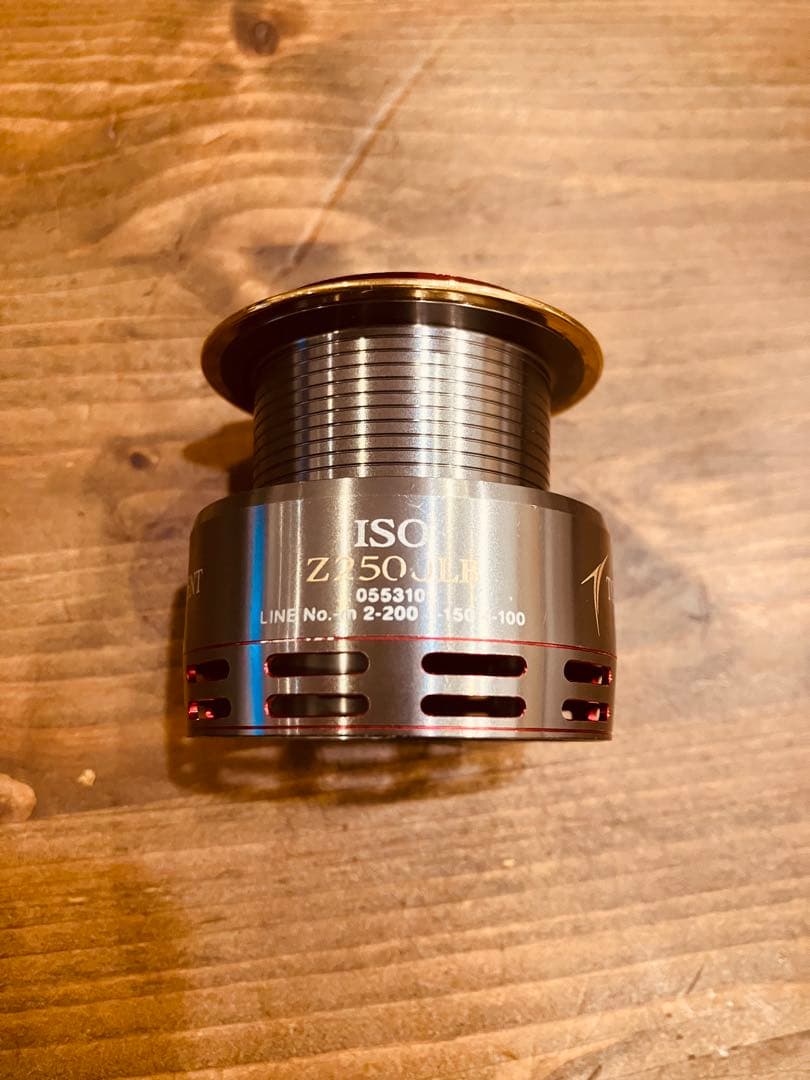 の*り様 ダイワ トーナメントISO スプール（セット販売）