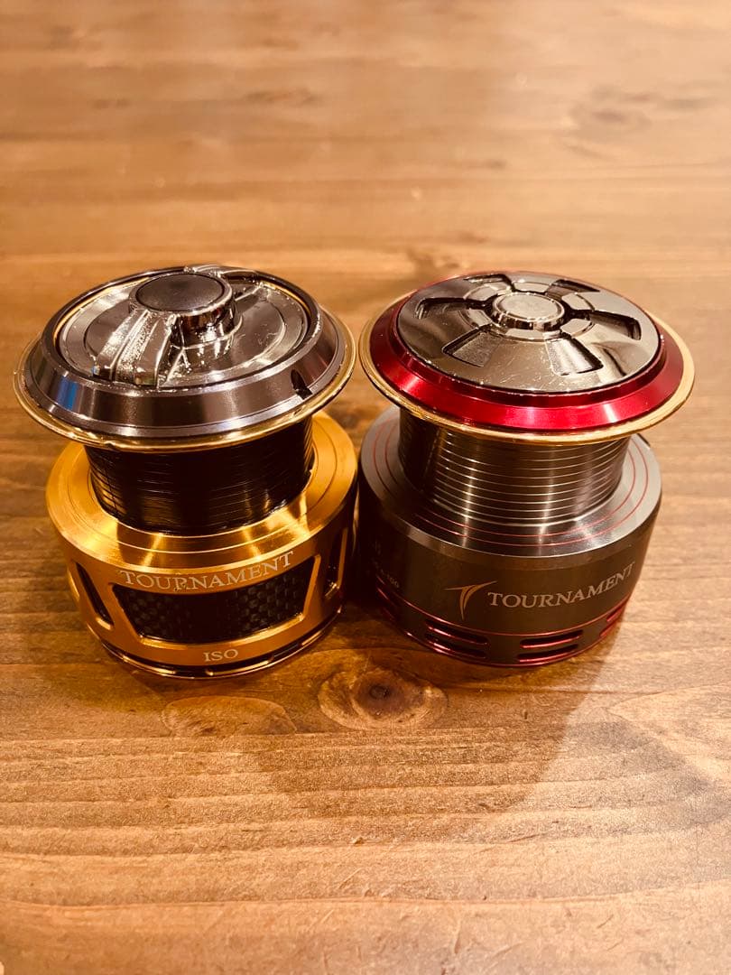 の*り様 ダイワ トーナメントISO スプール（セット販売）