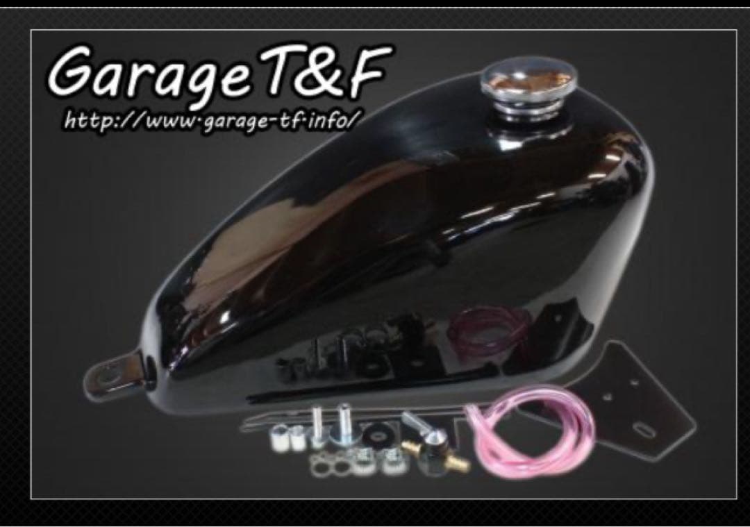 新品未使用garage T&F スティード400 スポーツスタータンクKit