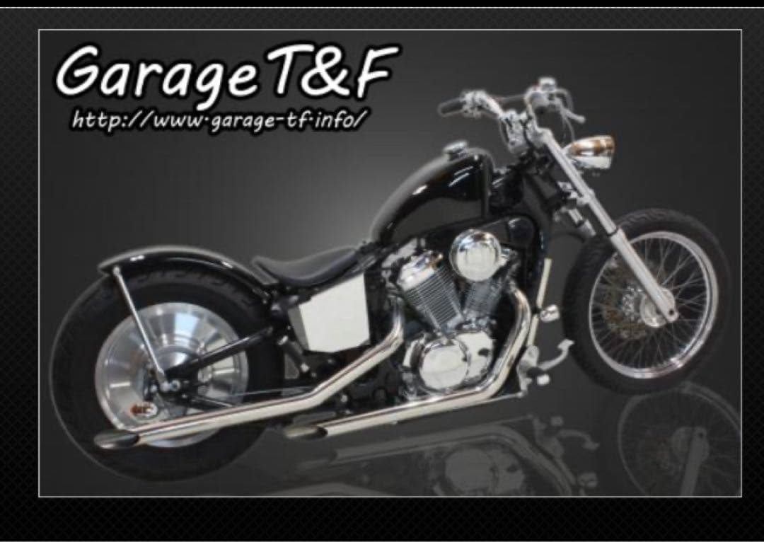 新品未使用garage T&F スティード400 スポーツスタータンクKit