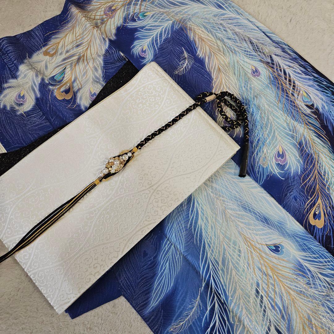 個性的JROSSO振り袖　袋帯フルセット