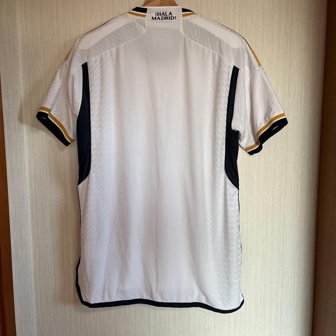レアルマドリー ユニフォーム 23/24 オーセンティック