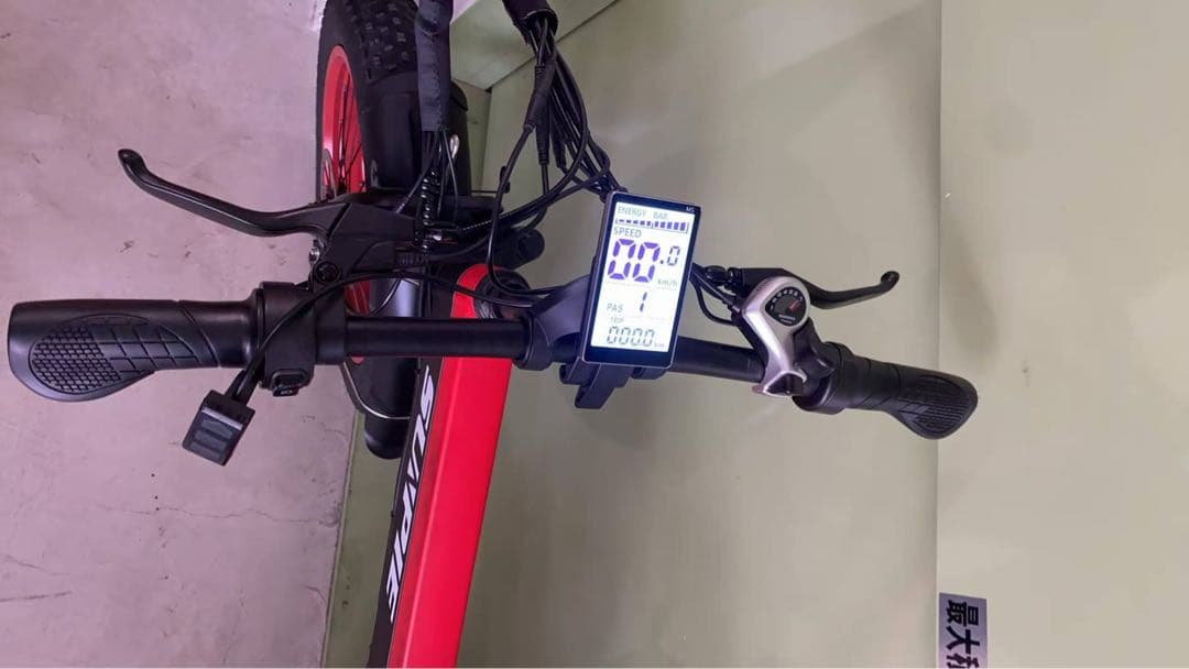 24 20インチ折り畳み式電動自転車 公道仕様