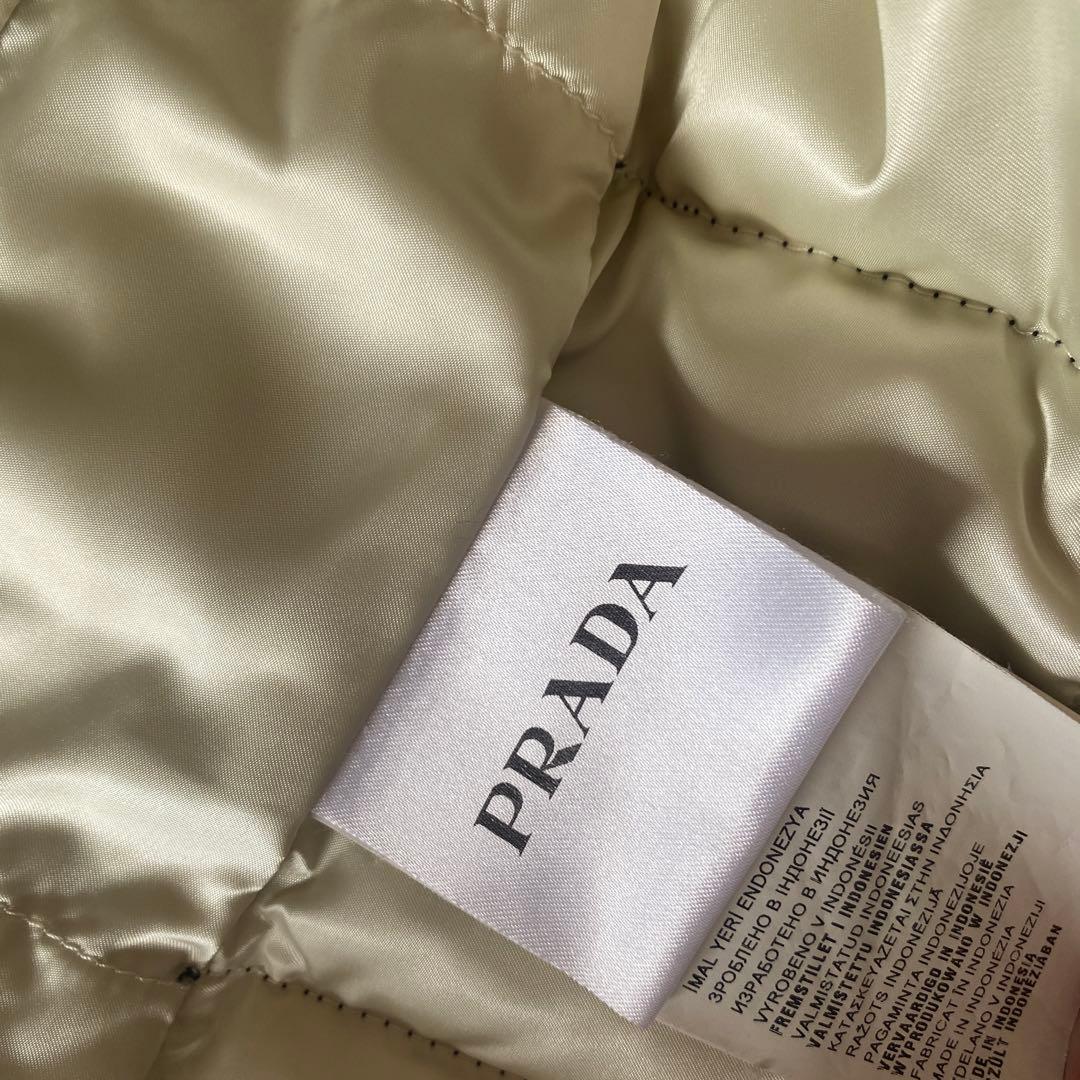 PRADA ダウンベスト ブラック 38