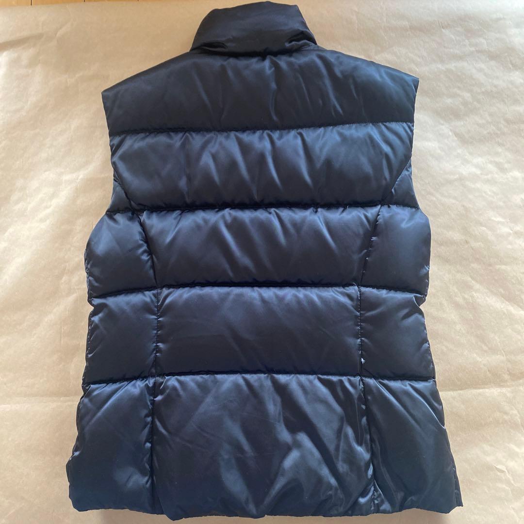 PRADA ダウンベスト ブラック 38