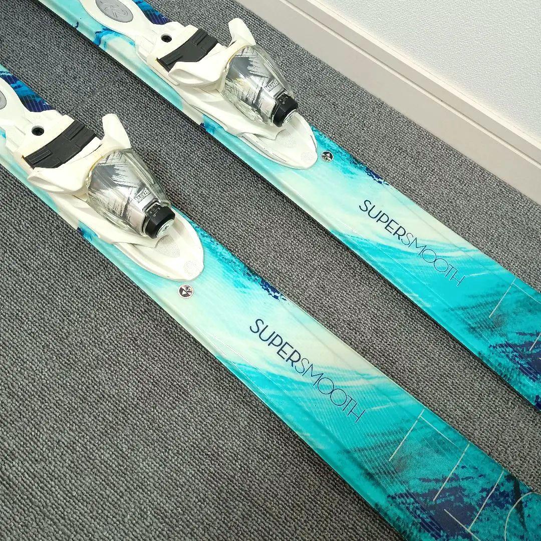 スキーセット K2 146cm KAZAMA ブーツ 24.5cm ストック