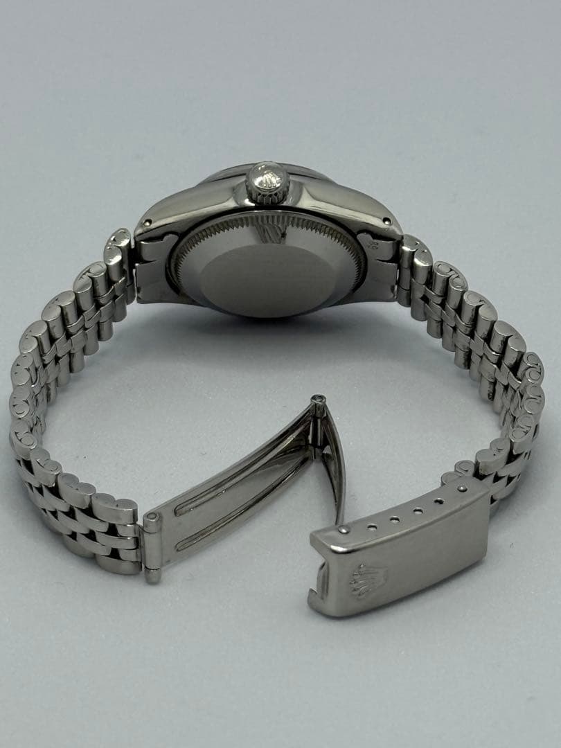 プ*ゃ様 ROLEX OYSTER PERPETUAL DATE 自動巻き時計