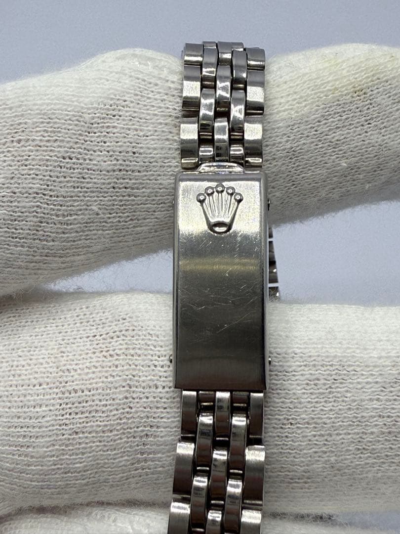 プ*ゃ様 ROLEX OYSTER PERPETUAL DATE 自動巻き時計