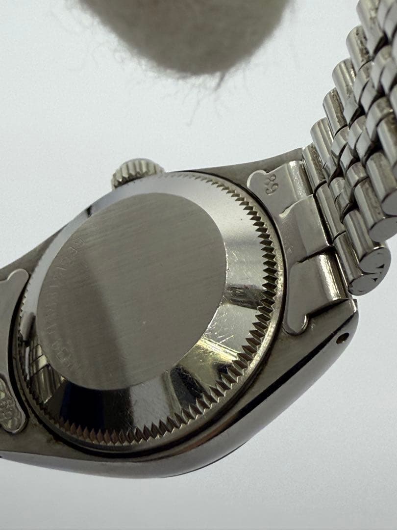 プ*ゃ様 ROLEX OYSTER PERPETUAL DATE 自動巻き時計