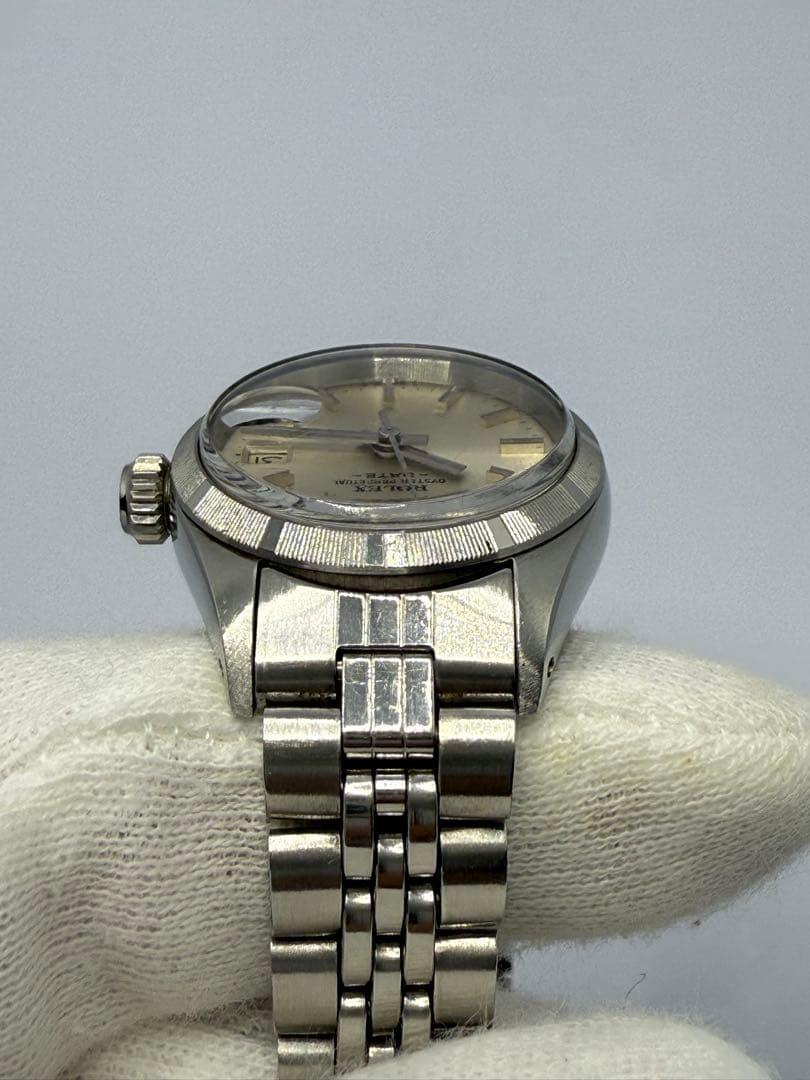 プ*ゃ様 ROLEX OYSTER PERPETUAL DATE 自動巻き時計