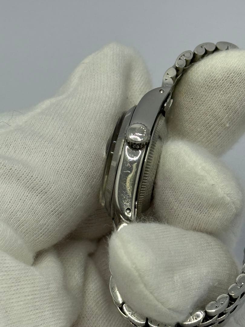 プ*ゃ様 ROLEX OYSTER PERPETUAL DATE 自動巻き時計