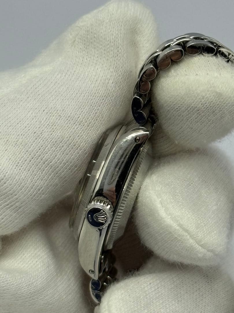 プ*ゃ様 ROLEX OYSTER PERPETUAL DATE 自動巻き時計