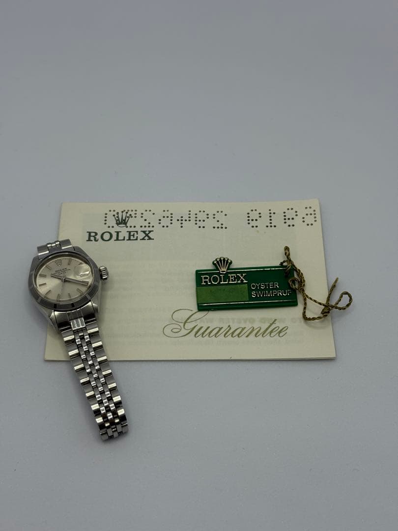 プ*ゃ様 ROLEX OYSTER PERPETUAL DATE 自動巻き時計