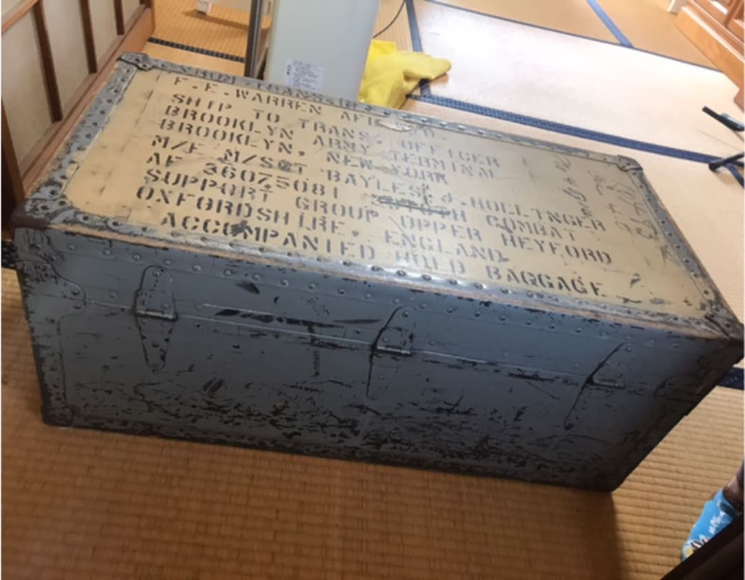 年始発送のみ　ヴィンテージローテーブル収納箱ソファ70年代アメリカ