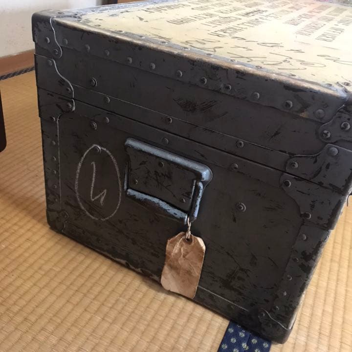 年始発送のみ　ヴィンテージローテーブル収納箱ソファ70年代アメリカ