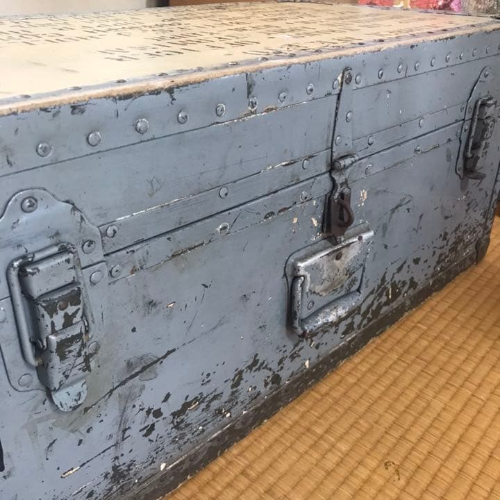 年始発送のみ　ヴィンテージローテーブル収納箱ソファ70年代アメリカ