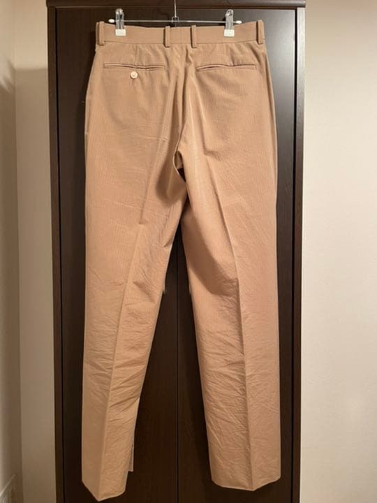 パンツ AURALEE WASHABLE WOOL TROPICAL SLACKS