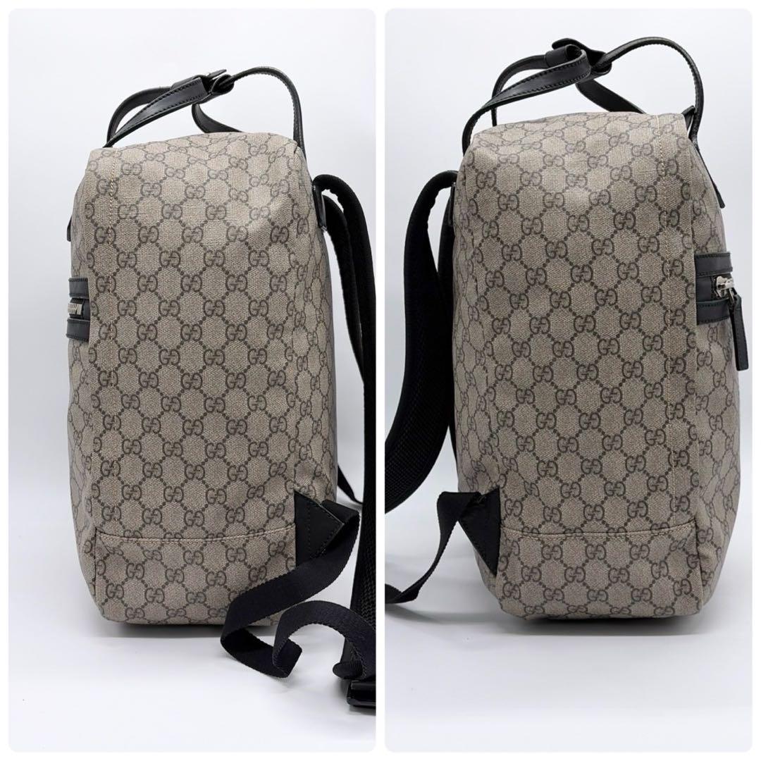 GUCCI グッチ GGスプリーム シェリー バックパック リュックサック