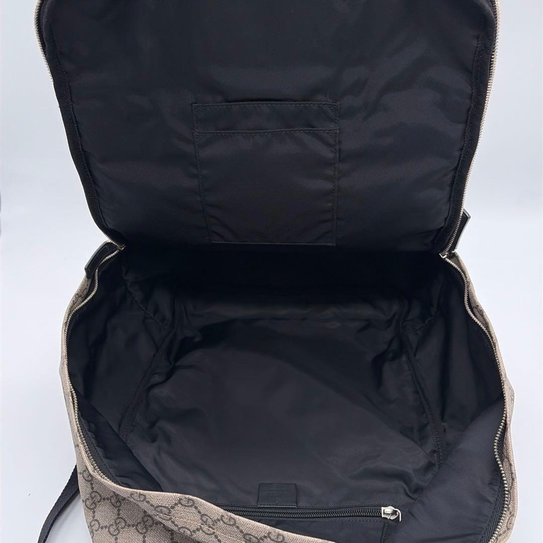 GUCCI グッチ GGスプリーム シェリー バックパック リュックサック