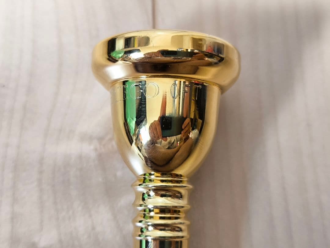 チ*ン様 GRIEGO Oft 旧モデル グレイゴ オフト トロンボーンマウスピ