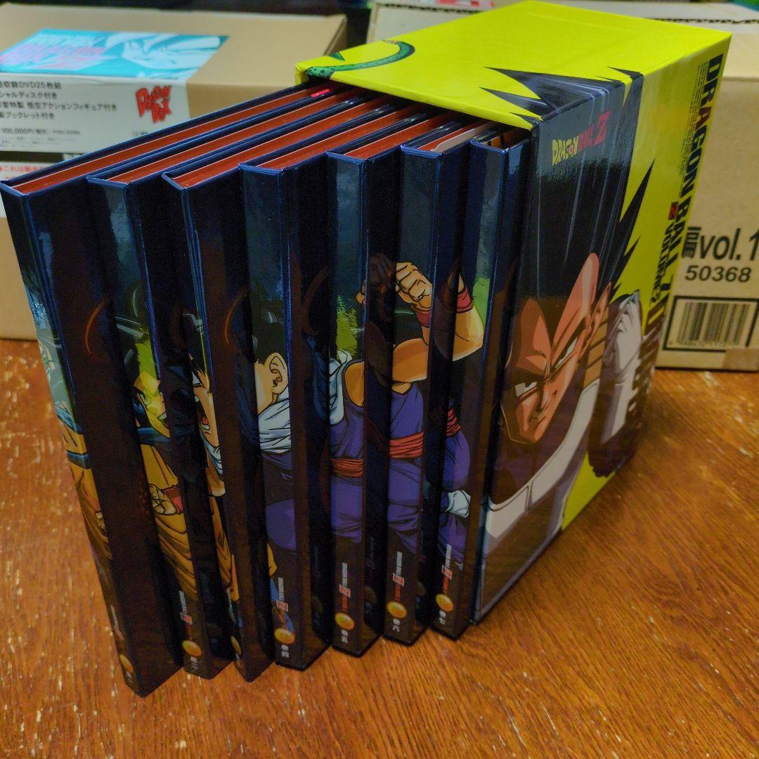ドラゴンボール Z DVD-BOX「DRAGON BOX Z編vol.1と2」
