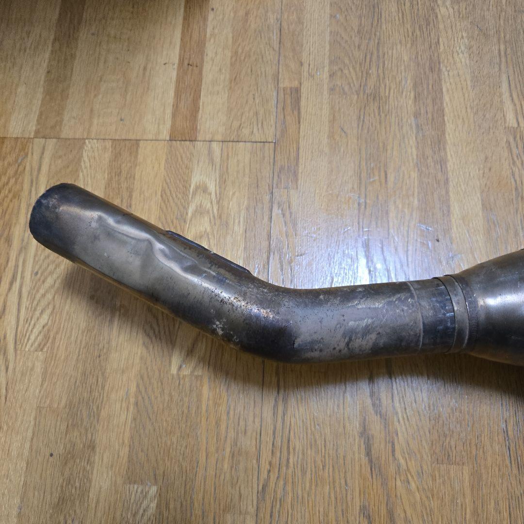 ヨシムラ　KX250 RS-4　スリップオンマフラー　加工有