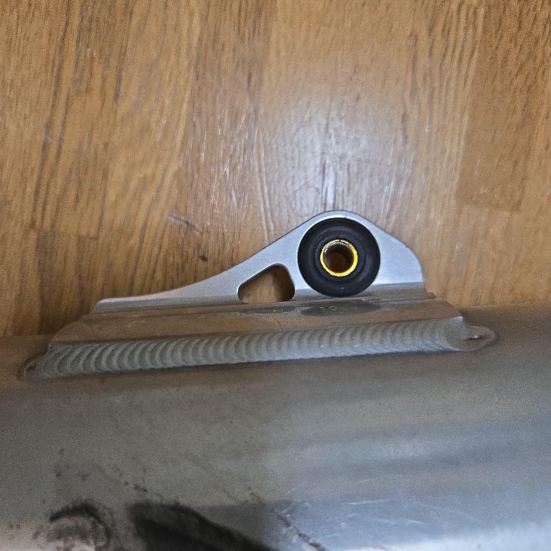 ヨシムラ　KX250 RS-4　スリップオンマフラー　加工有