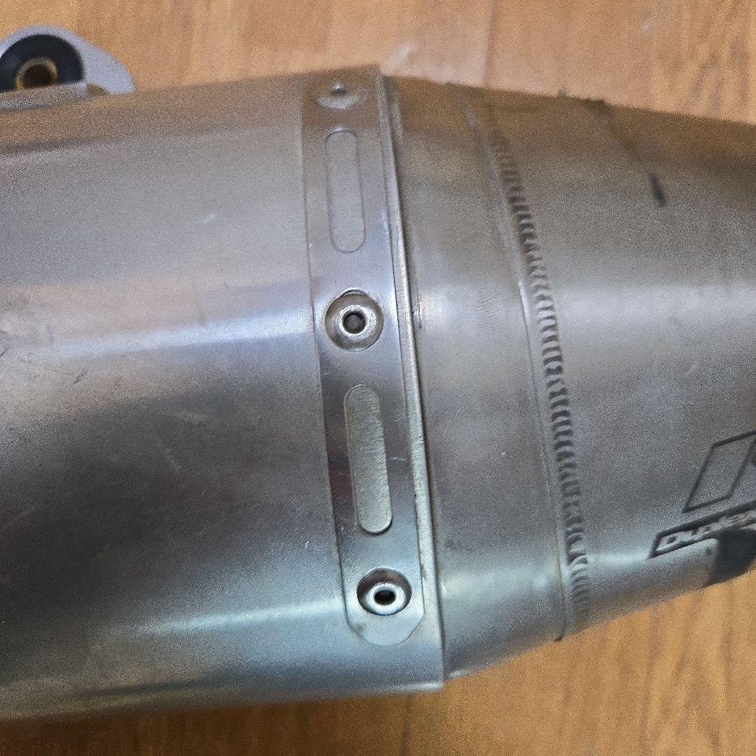 ヨシムラ　KX250 RS-4　スリップオンマフラー　加工有