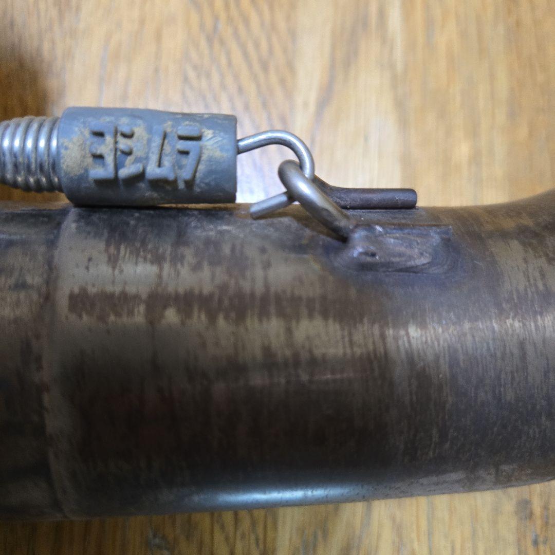 ヨシムラ　KX250 RS-4　スリップオンマフラー　加工有