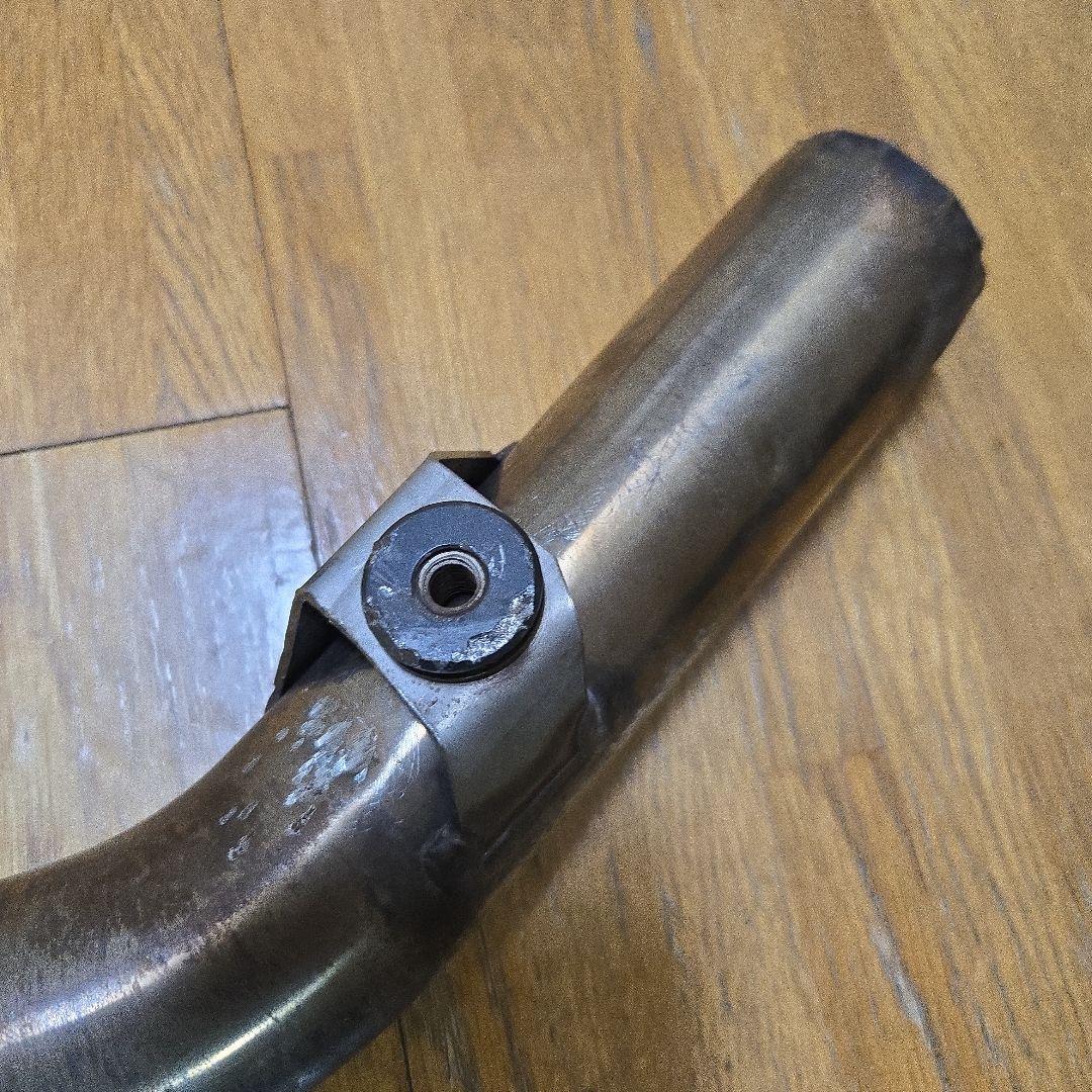 ヨシムラ　KX250 RS-4　スリップオンマフラー　加工有