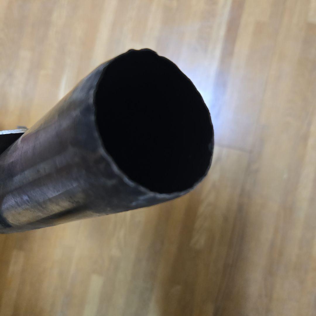 ヨシムラ　KX250 RS-4　スリップオンマフラー　加工有