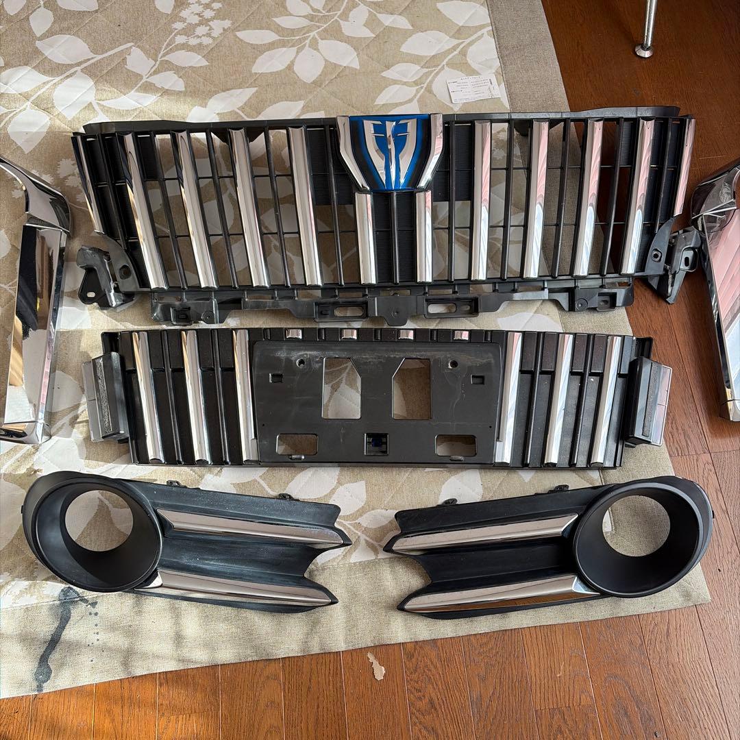 かつみ　スタイリングパッケージ部品