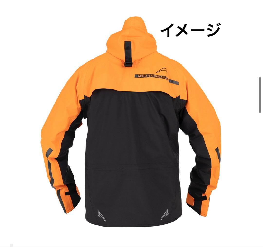 クシタニ K-2400 アメニタジャケット　オレンジ/ブラック